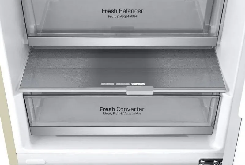 Frigider LG GA-B459SEUM, Bej