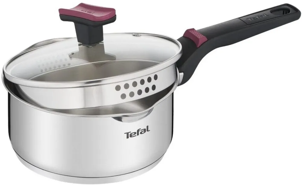Набор посуды Tefal G723SA74, 6,1л, Серебристый