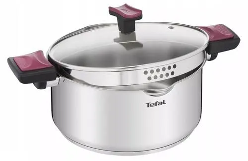 Набор посуды Tefal G723SA74, 6,1л, Серебристый