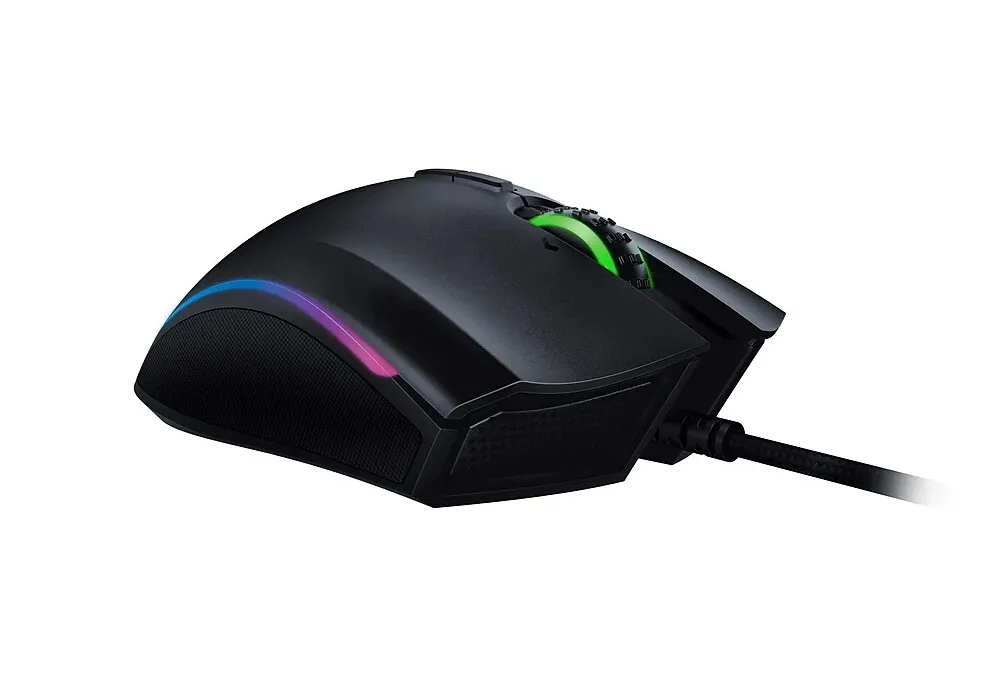 Gaming Mouse Razer Mamba Elite, 16k dpi, 9 buttons, 50G, 450IPS, 96g, RGB, USB 