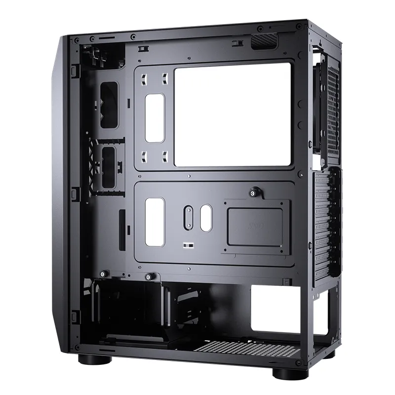Carcasă PC Cougar MX410, Midi-Tower, ATX, Negru
