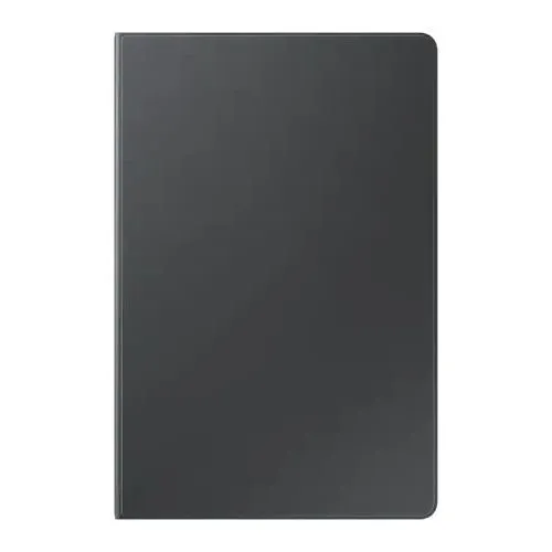 Husă pentru tabletă Samsung Tab A8 Book Cover, 10,5", Poliuretan, Gri închis