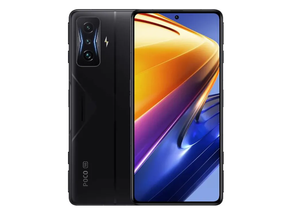 Smartphone Xiaomi Poco F4 GT, 12GB/256GB, Stealth Black