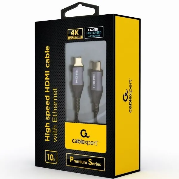 Cablu Video Cablexpert CCBP-HDMI-10M, HDMI (M) - HDMI (M), 10m, Negru
