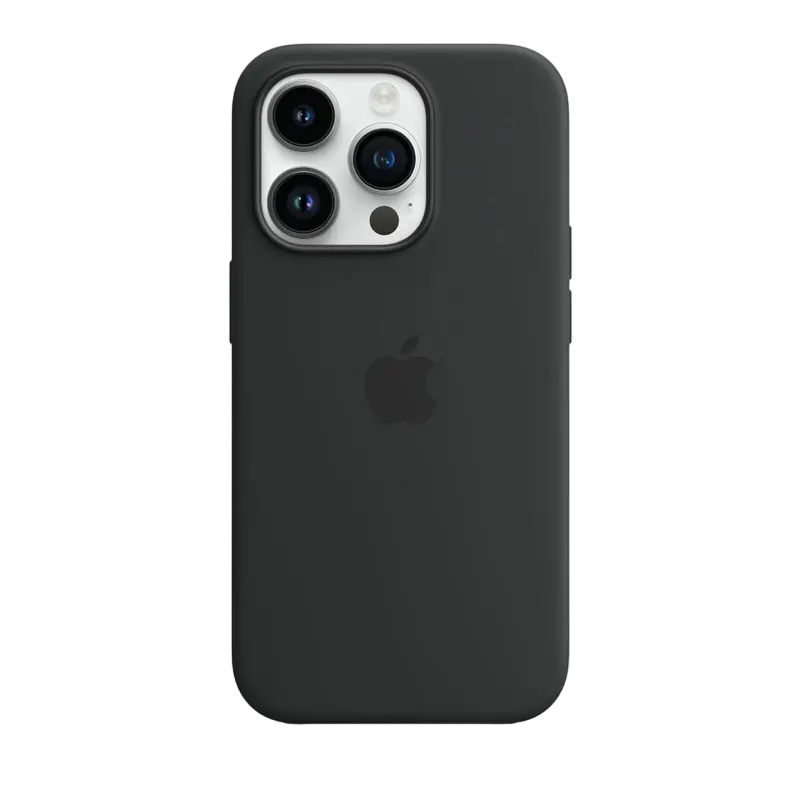 Original iPhone 14 Pro Silicone Case with MagSafe - Midnight, Model A2912