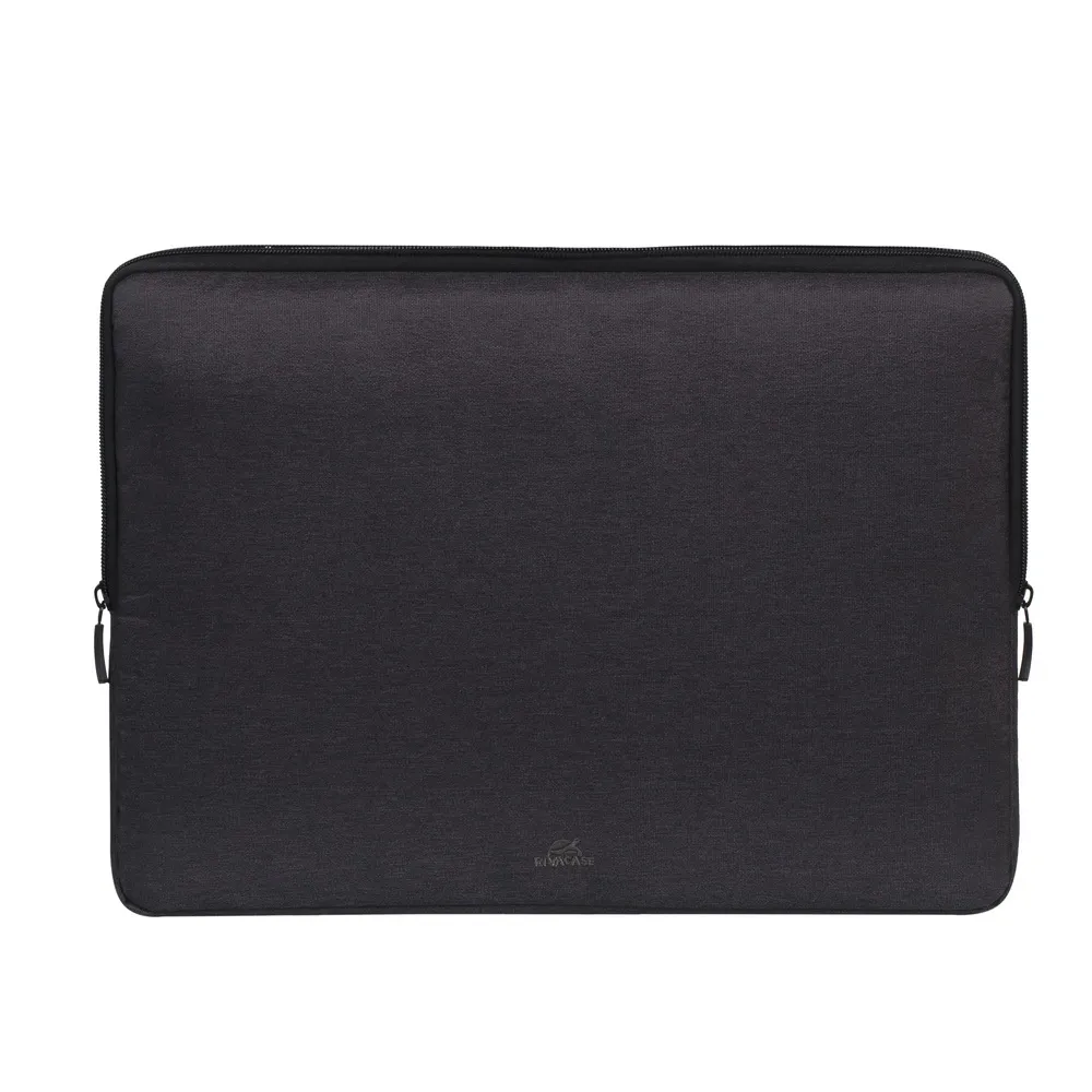 Geantă pentru Laptop RivaCase Suzuka, 15.6", Poliester, Negru