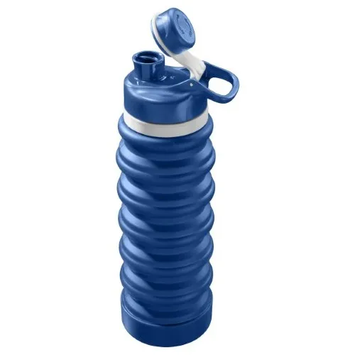 Cellular Collapsible Bottle 750ml, Blue