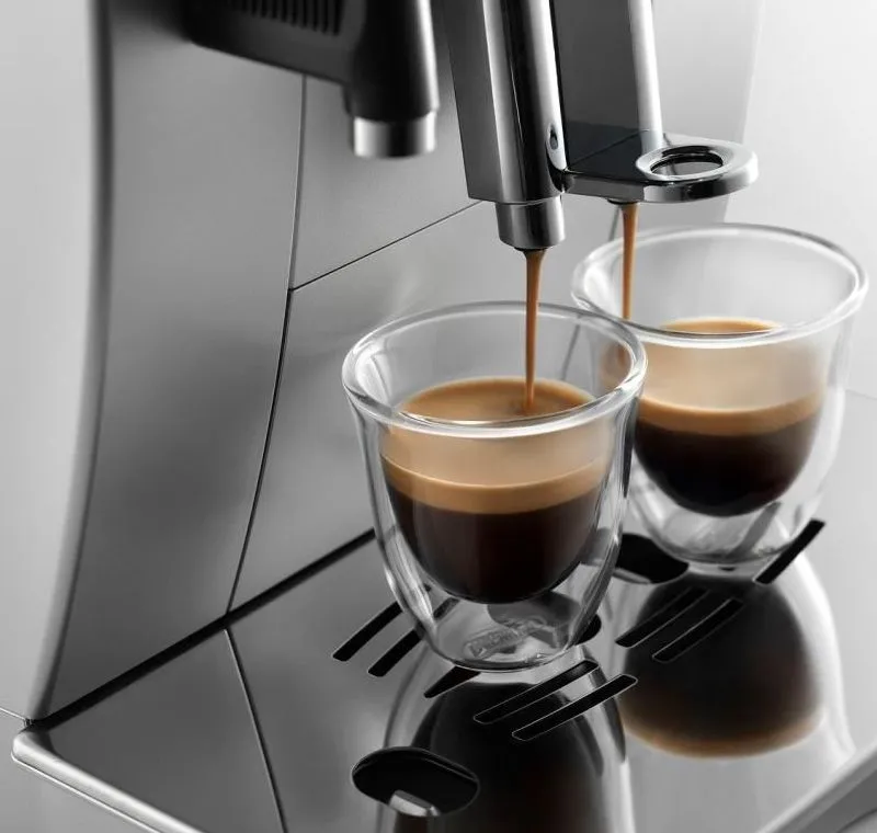 Espressor automat De'Longhi ECAM23.460S, Argintiu