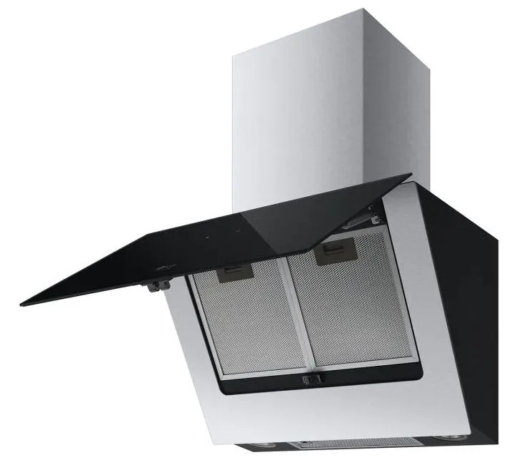Наклонная Вытяжка LG HCEZD2427B, Чёрный
