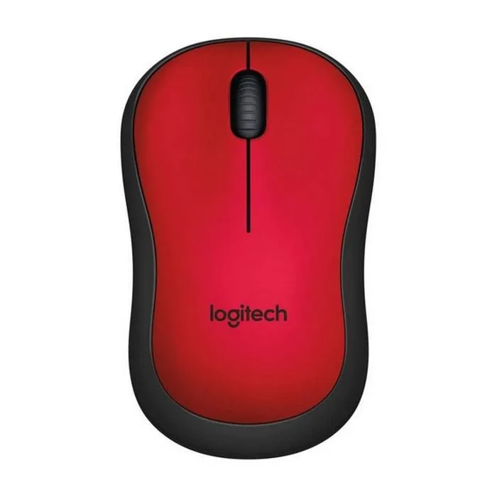 Беcпроводная мышь Logitech M220, Красный