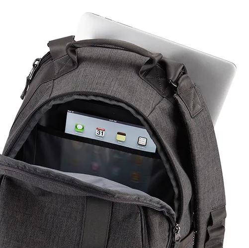 Rucsac pentru Laptop CaseLogic Berkeley Plus, 15.6", Poliester, Gri