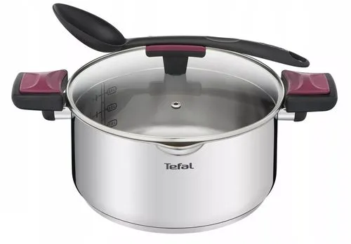 Набор посуды Tefal G723SA74, 6,1л, Серебристый