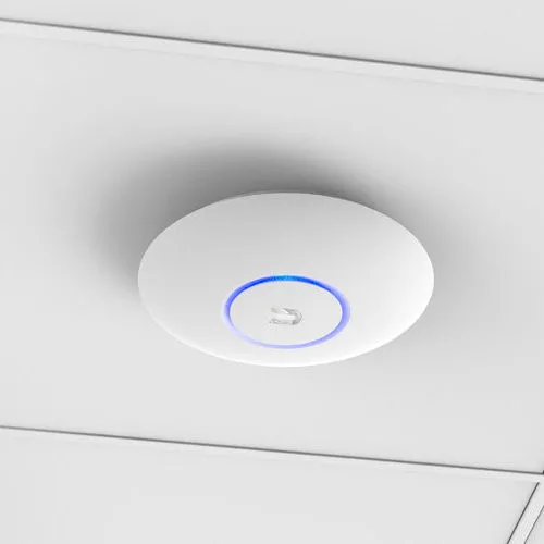 Беспроводная точка доступа Ubiquiti AC Lite, 300 Мбит/с, 867 Мбит/с, Белый