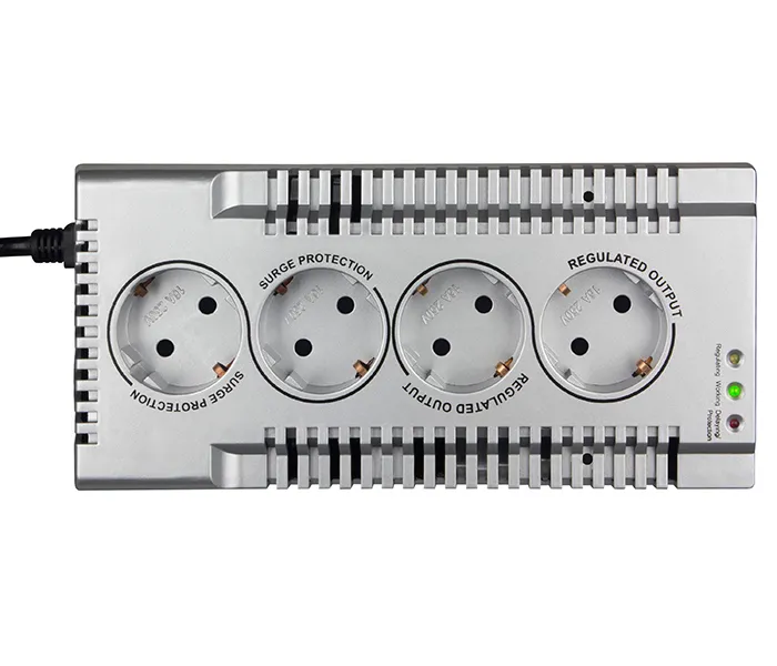 Stabilizator de Tensiune SVEN VR-F1500, 1500VA