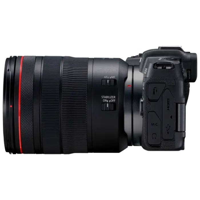 Aparat Foto Mirrorless Canon EOS R + RF 24-105 IS, Negru