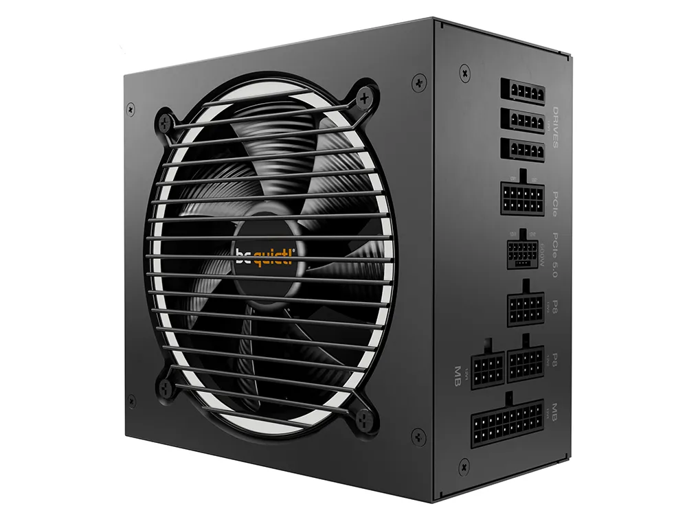Блок питания для компьютеров be quiet! PURE POWER 12 M, 750Вт, ATX, Полностью модульный