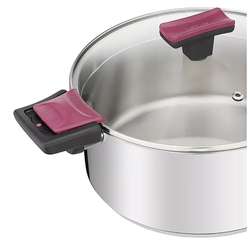 Набор посуды Tefal G723SA74, 6,1л, Серебристый