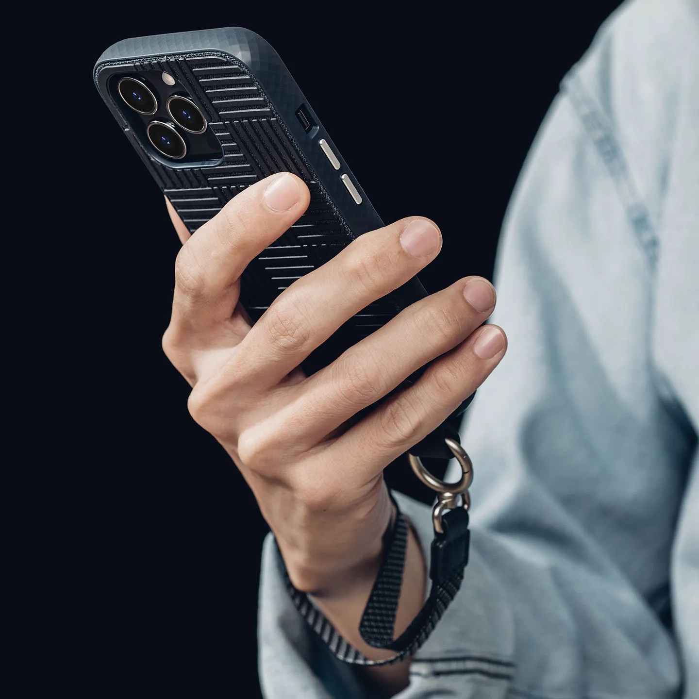 Чехол Moshi Altra for iPhone 13 Pro Max, Синий