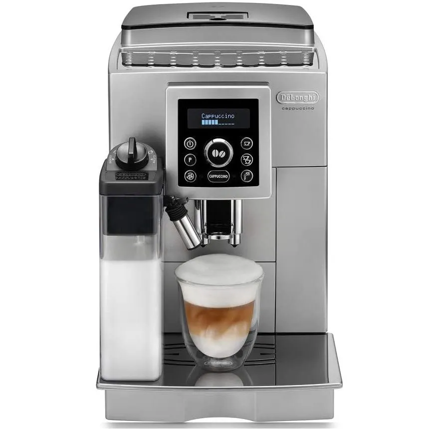 Espressor automat De'Longhi ECAM23.460S, Argintiu