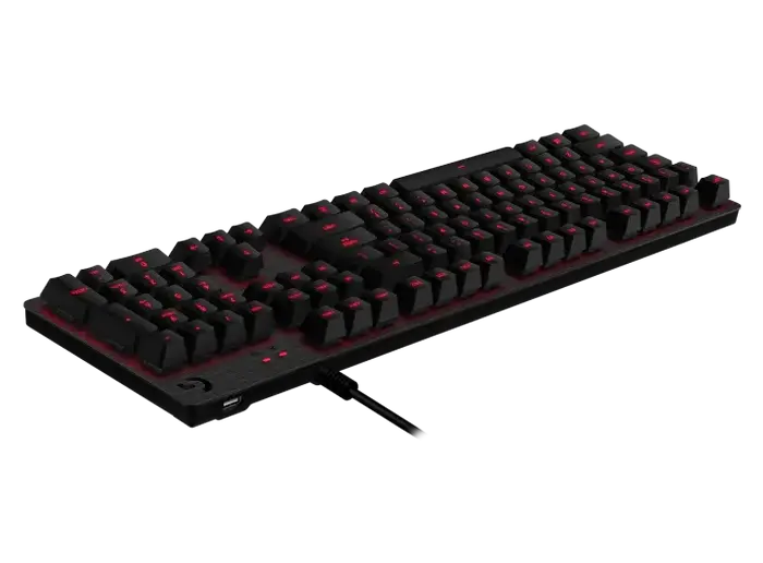 Клавиатура Logitech G413, Проводное, Чёрный
