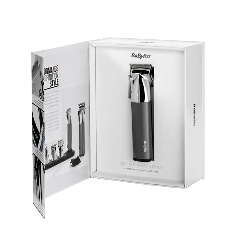 Машинка для стрижки BaByliss E996E, Серый