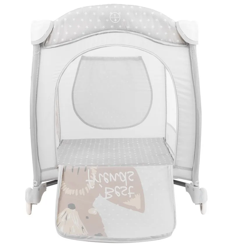 Țarc pentru copii Kikka Boo Sonno, Gri