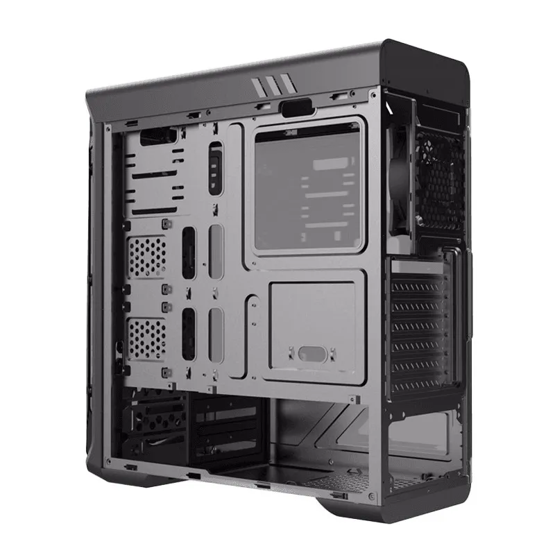 Carcasă PC Gamemax StarLight FRGB, Midi-Tower, ATX, Alb