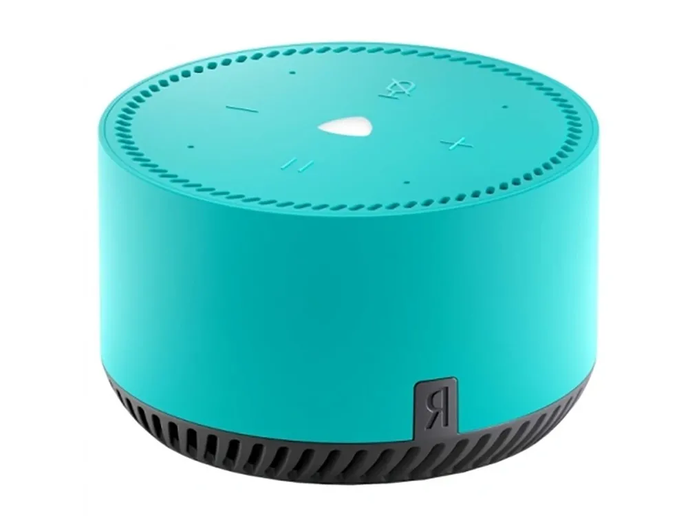 Умная колонка Yandex YNDX-00025, Зелёный