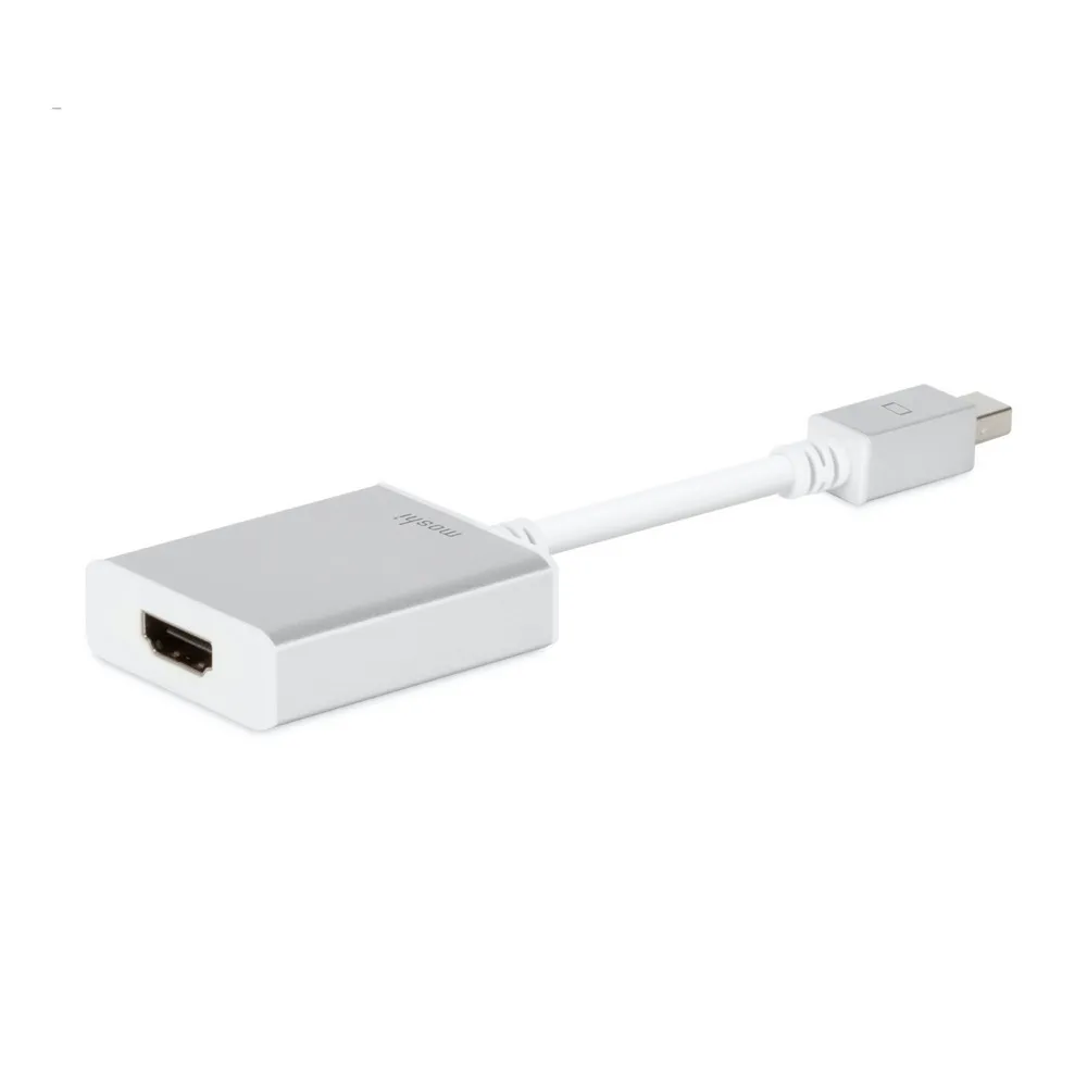 Cablu Video Moshi Mini DisplayPort to HDMI Adapter (4K), Alb