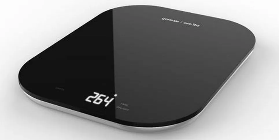 Cântar electronic de bucătărie Gorenje Ora ito KT10 ORAB, Negru