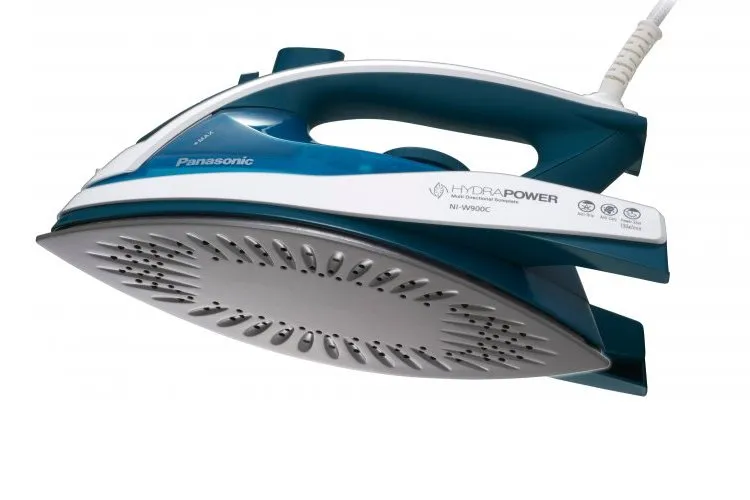 Утюг Panasonic NI-W900CMTW, 2400Вт, Белый Синий