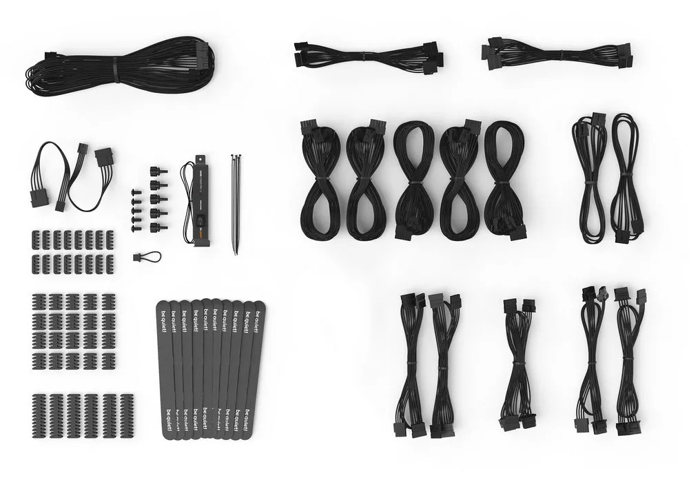 Блок питания для компьютеров be quiet! DARK POWER 12, 1200Вт, ATX, Полностью модульный