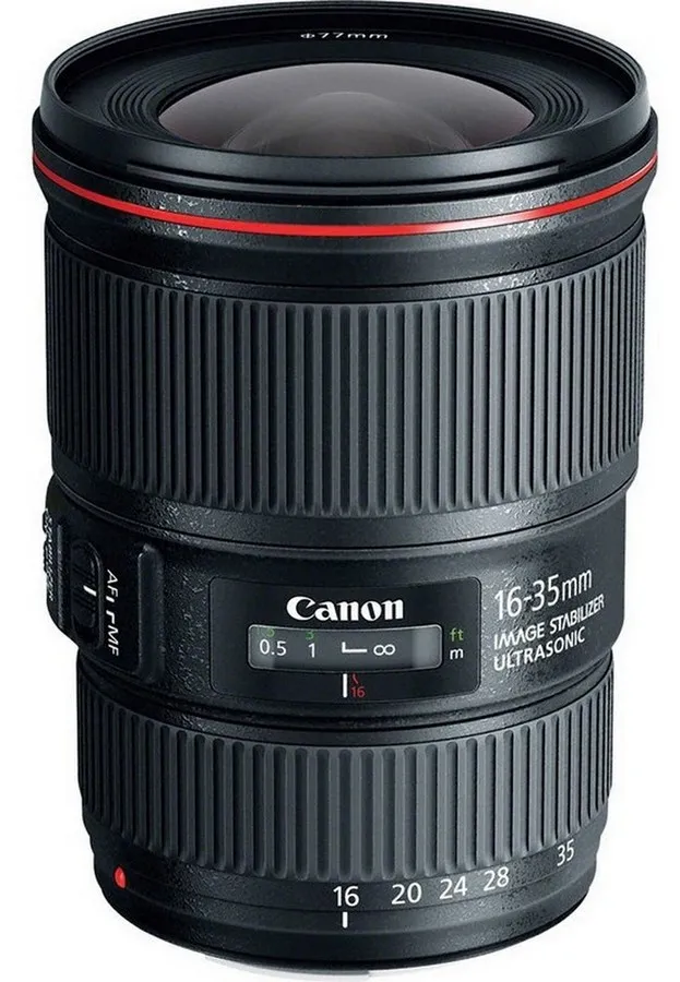 Obiectiv foto Canon EF 16-35mm f/4L IS USM