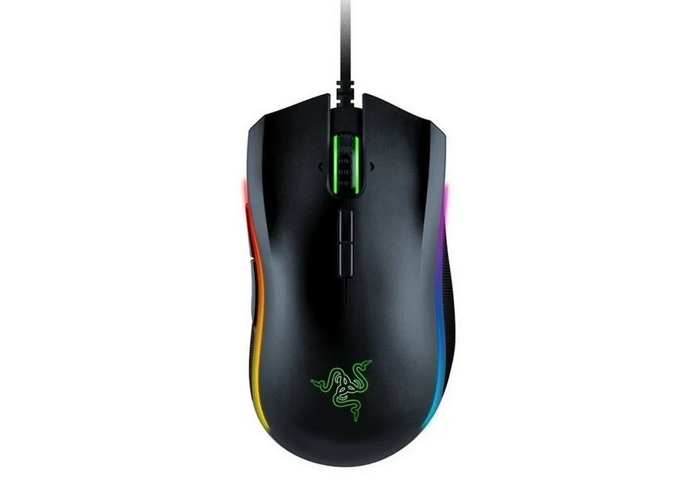 Gaming Mouse Razer Mamba Elite, 16k dpi, 9 buttons, 50G, 450IPS, 96g, RGB, USB 