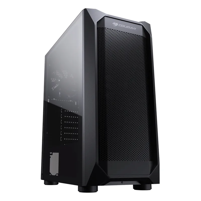 Carcasă PC Cougar MX410, Midi-Tower, ATX, Negru
