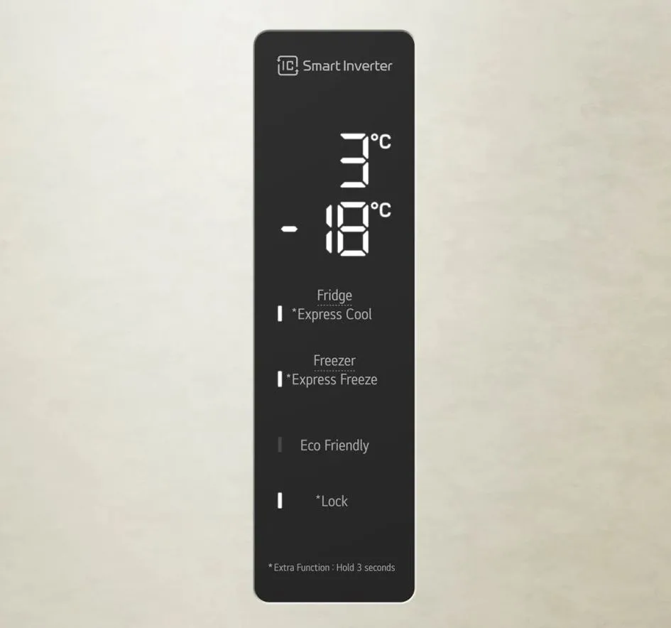 Frigider LG GA-B459SEUM, Bej