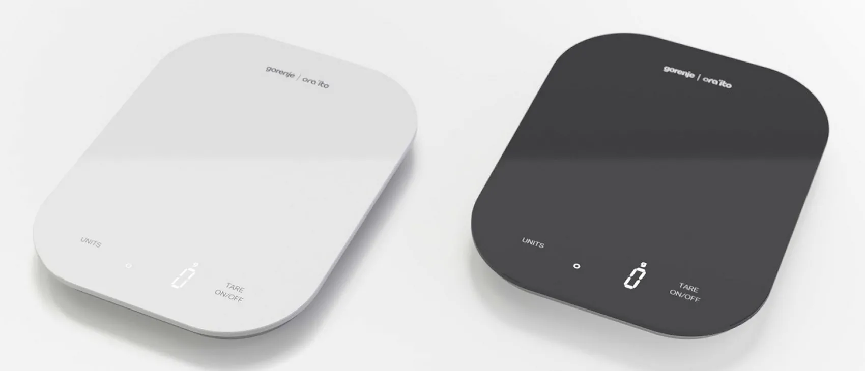 Cântar electronic de bucătărie Gorenje Ora ito KT10 ORAB, Negru