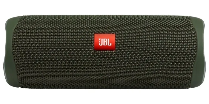 Портативная колонка JBL Flip 5, Зелёный