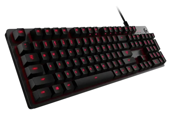 Клавиатура Logitech G413, Проводное, Чёрный