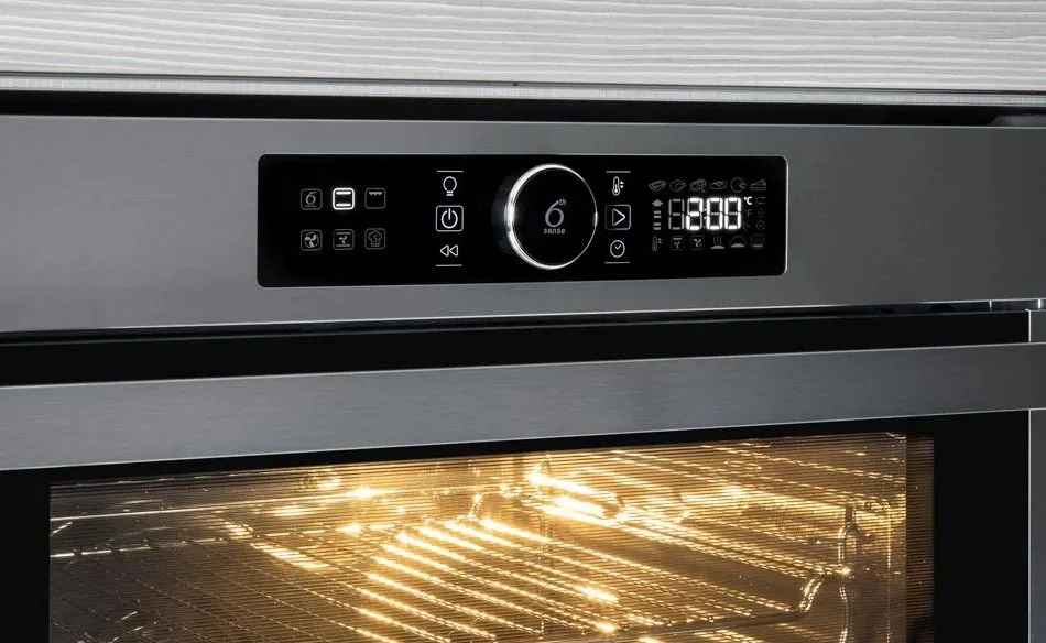 Cuptor Electric Whirlpool 6th Sense Absolute AKZM 8420 IX, Oțel inoxidabil