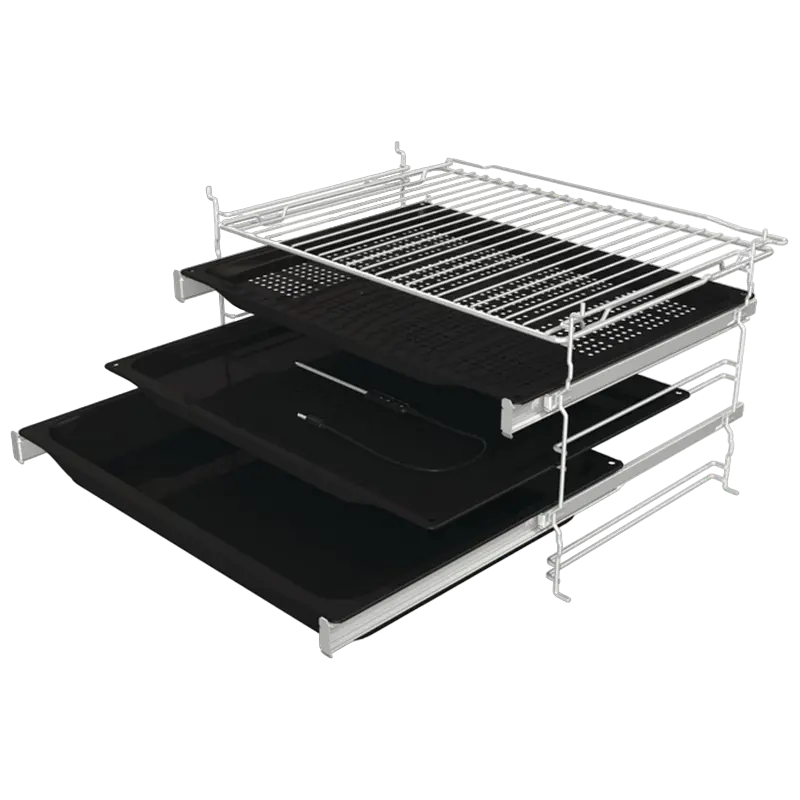 Cuptor Electric Gorenje BSA6747A04X, Oțel inoxidabil