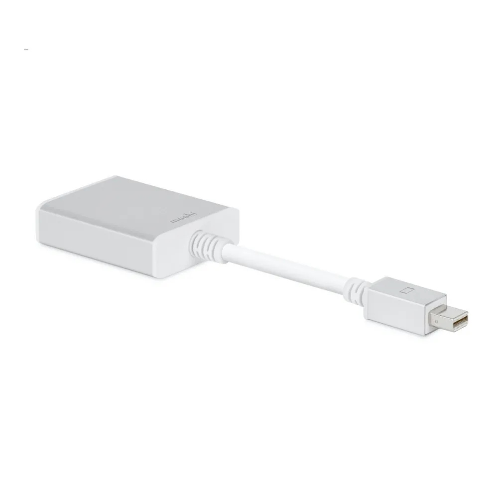 Cablu Video Moshi Mini DisplayPort to HDMI Adapter (4K), Alb