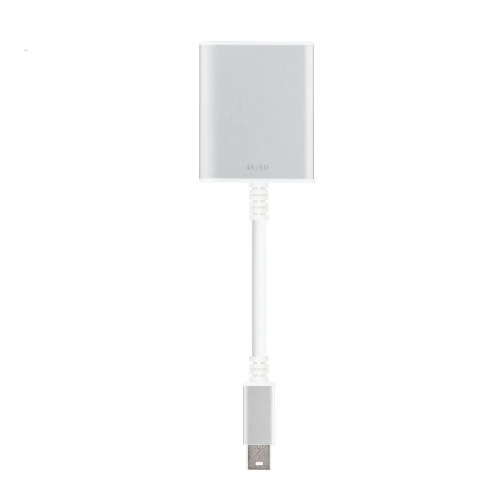 Cablu Video Moshi Mini DisplayPort to HDMI Adapter (4K), Alb