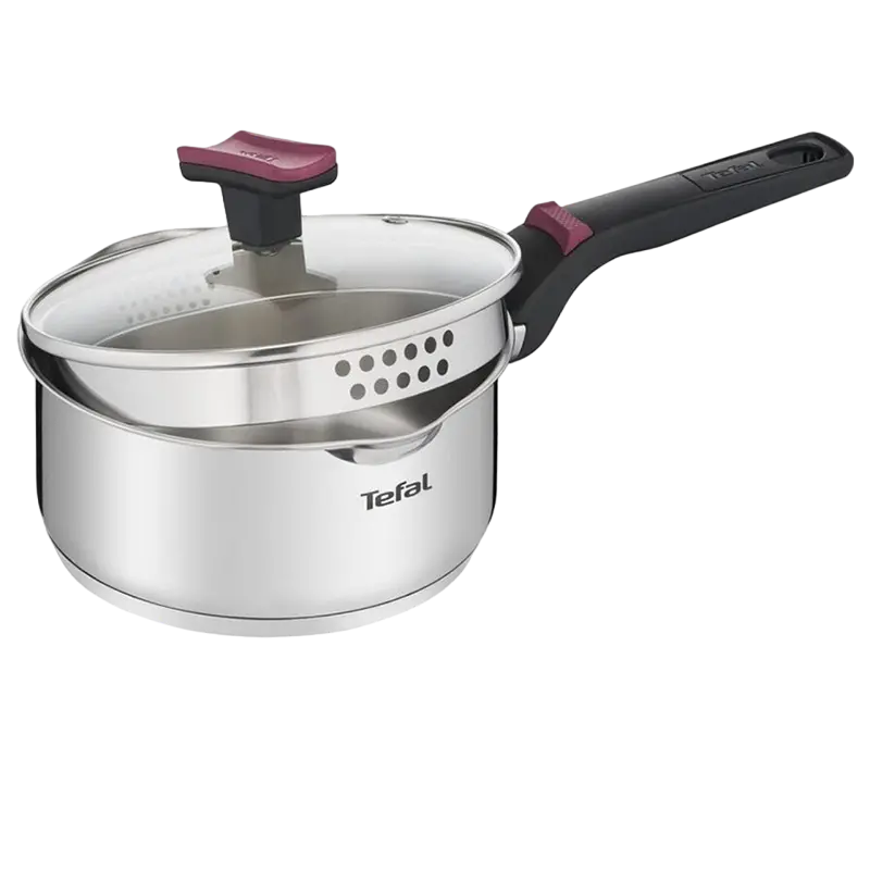 Набор посуды Tefal G723SA74, 6,1л, Серебристый