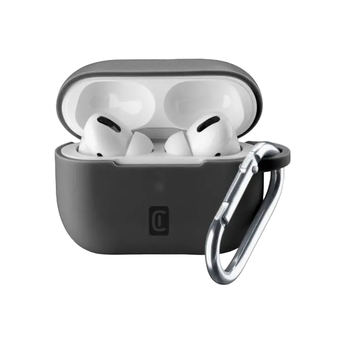 Cellular Apple Airpods Pro, Bounce case, Black