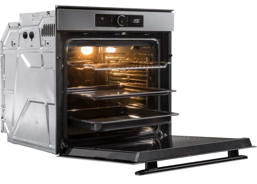 Cuptor Electric Whirlpool 6th Sense Absolute AKZM 8420 IX, Oțel inoxidabil