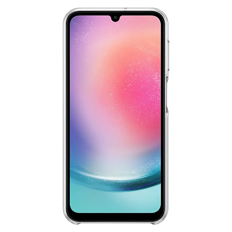 Husă Samsung Clear Case Galaxy A24, Transparent