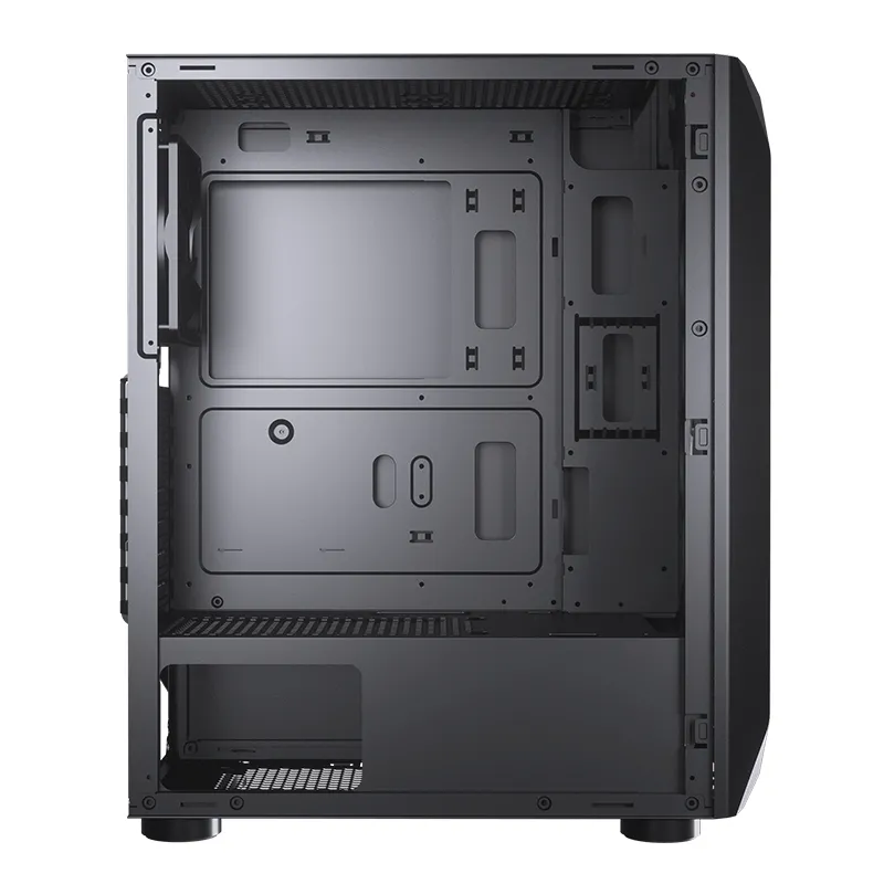 Carcasă PC Cougar MX410, Midi-Tower, ATX, Negru