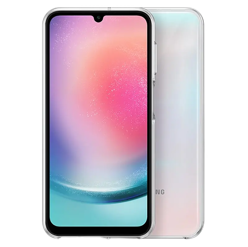 Husă Samsung Clear Case Galaxy A24, Transparent
