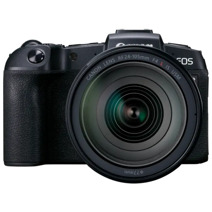 Aparat Foto Mirrorless Canon EOS R + RF 24-105 IS, Negru